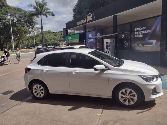 CHEVROLET ONIX 1.0 TURBO FLEX LT AUTOMÁTICO